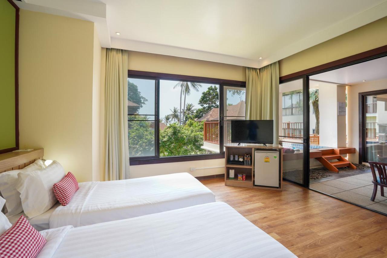 The Briza Resort, Samui Strand von Chaweng